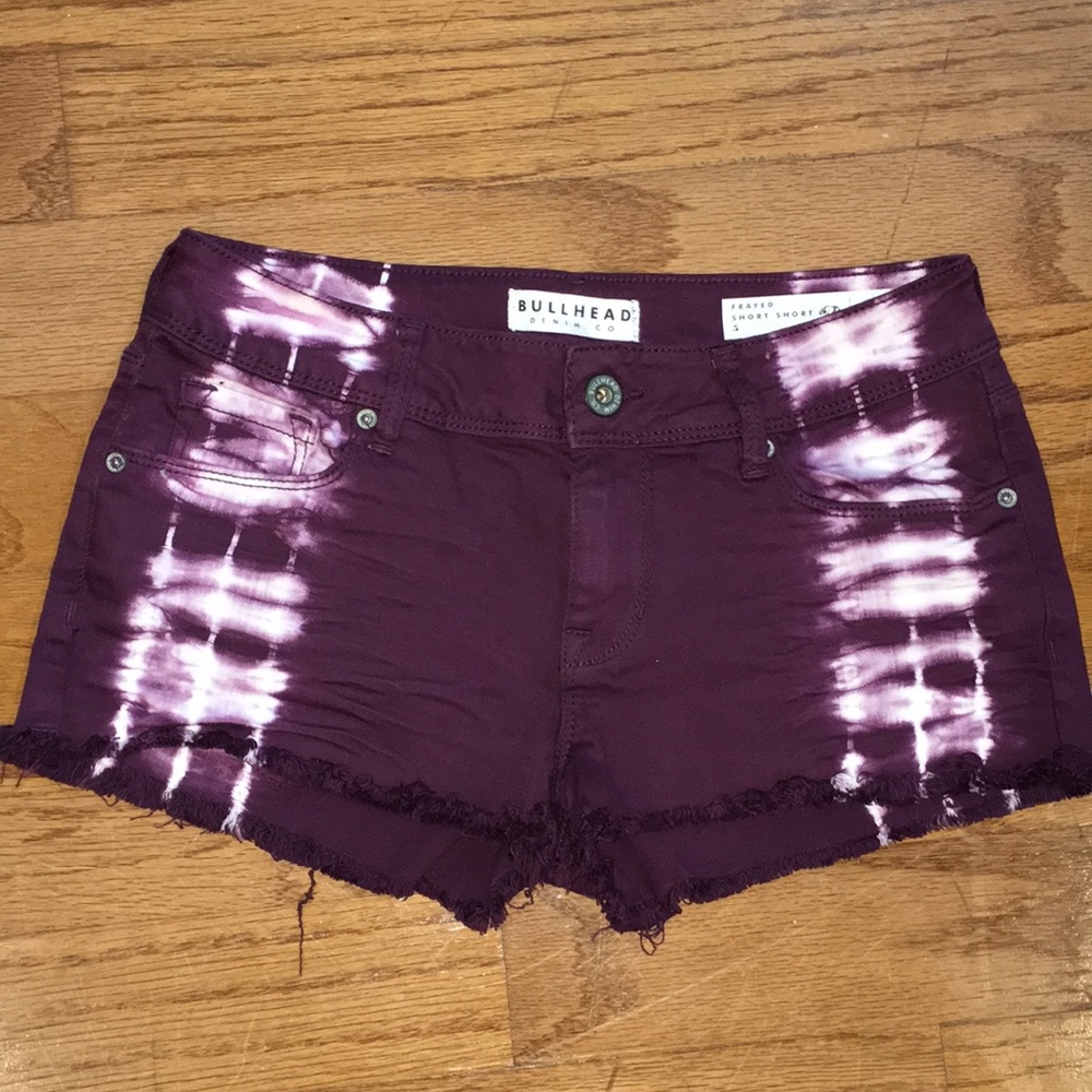 Bullhead Deep Purple Shorts Sz 5